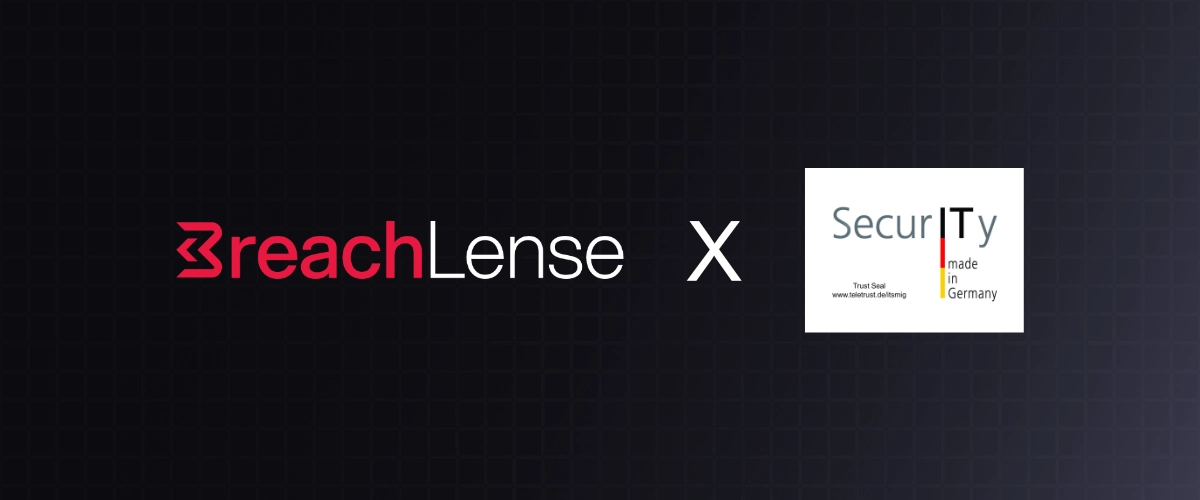 BreachLense erhält das ITSMIG-Zertifikat