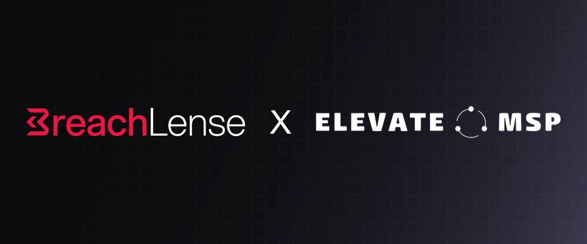 Neue Partnerschaft: elevate MSP x BreachLense